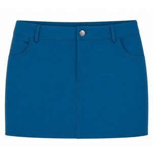 Bottom Mini Skirt Teal Blue Size L NWT Fashion Nova